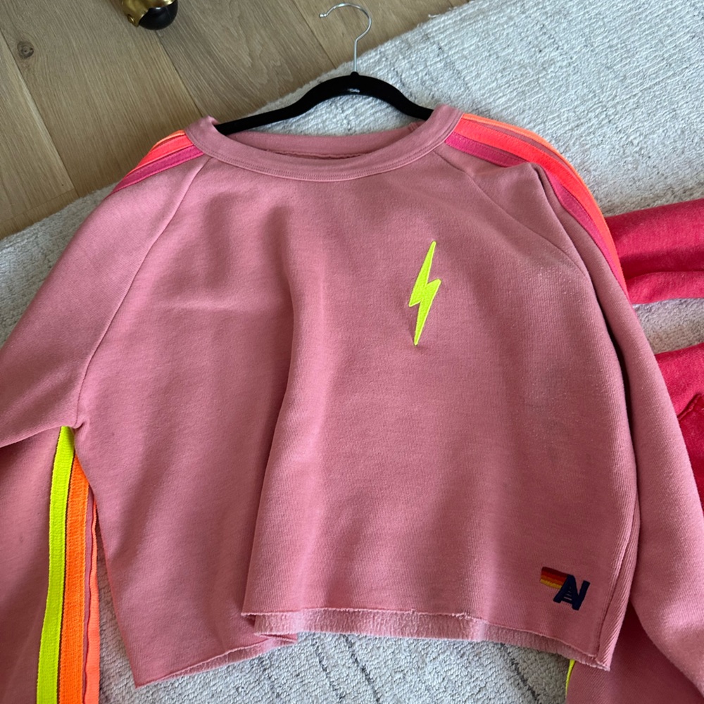 Aviator nation crewneck size small
